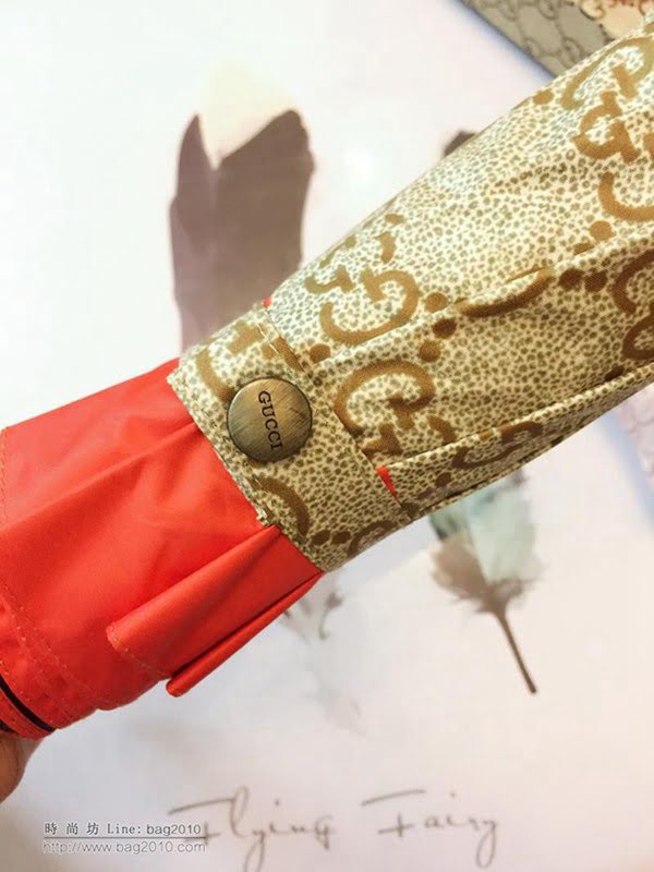 GUCCI古馳傘 GUCCI古馳傘 2018年度 最新火爆單品 極品G家自動傘 小蛇圖案 隔熱 防曬晴雨傘  zm1009